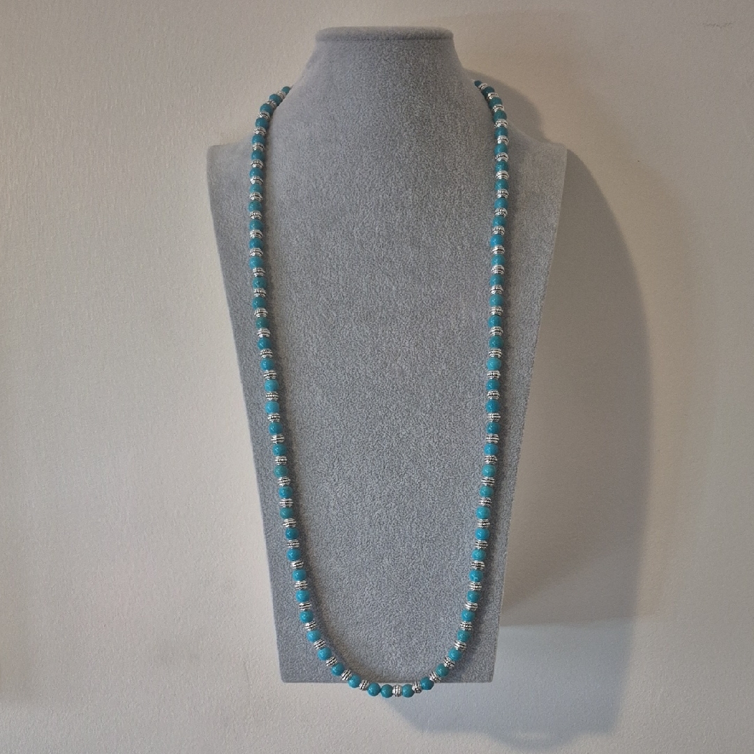 Certificate Of Authenticity W/Purchase Turquoise Necklace & Braclet